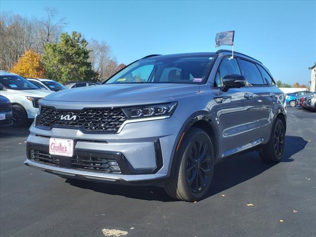2022 kia sorento sx prestige