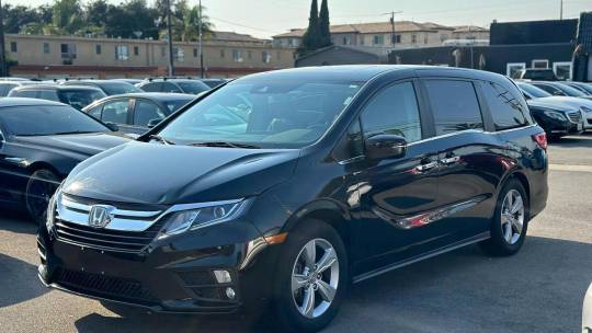 2018 Honda Odyssey (North America)
