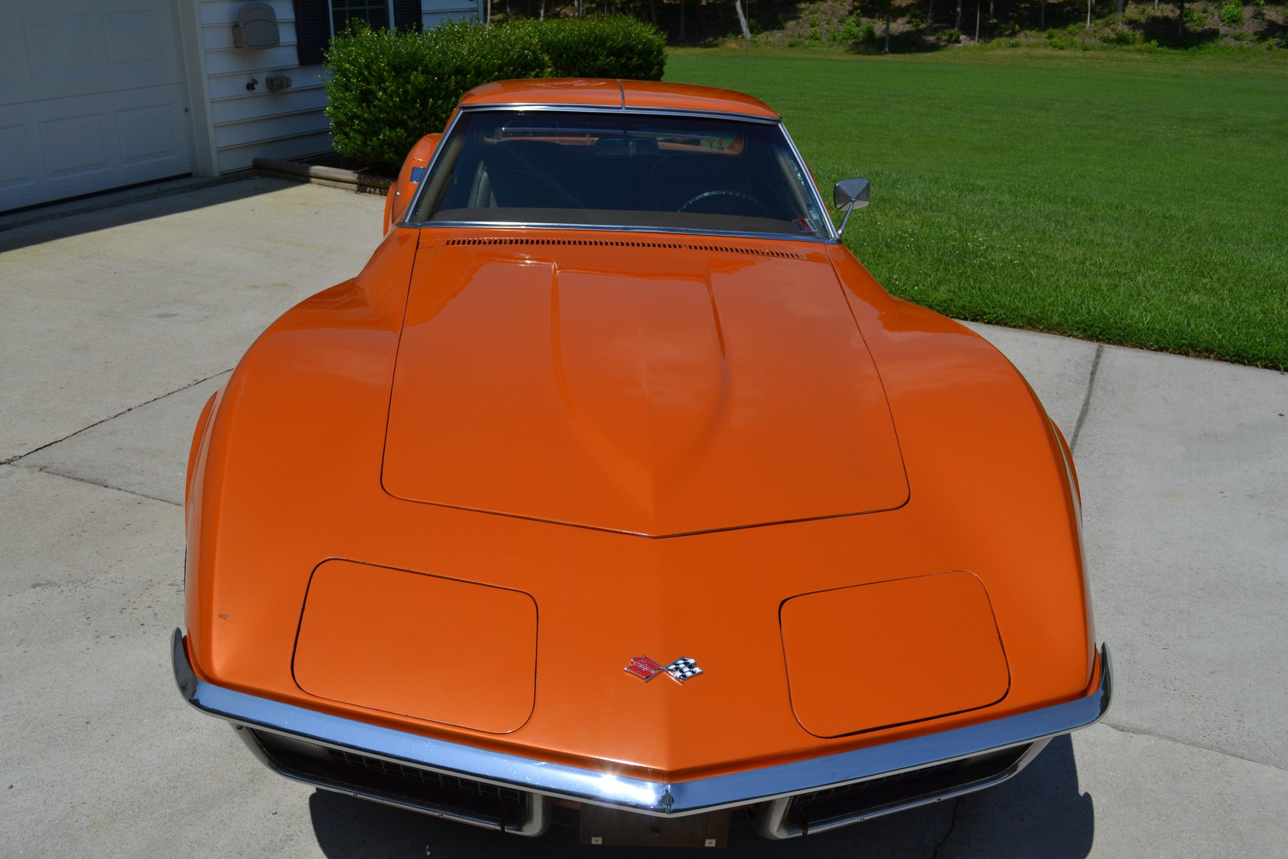 1971 chevrolet corvette