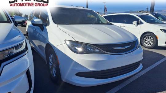 2018 Chrysler Pacifica
