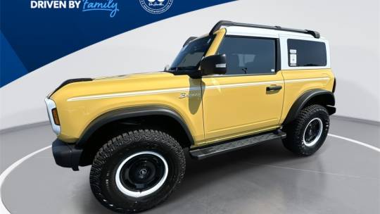 2024 Ford Bronco