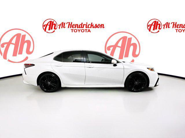 2022 toyota camry xse