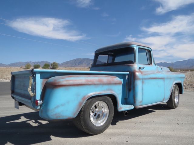 1955 big window gmc