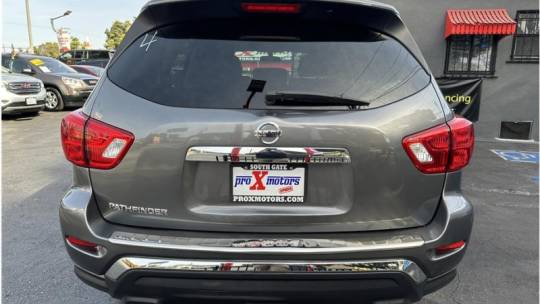 2018 Nissan Pathfinder