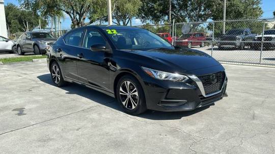 2022 nissan sentra sv