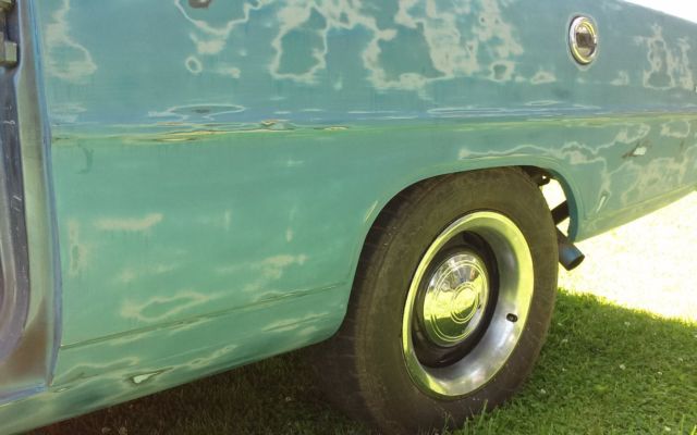 1966 chevy ii nova sedan 2 door - rust free