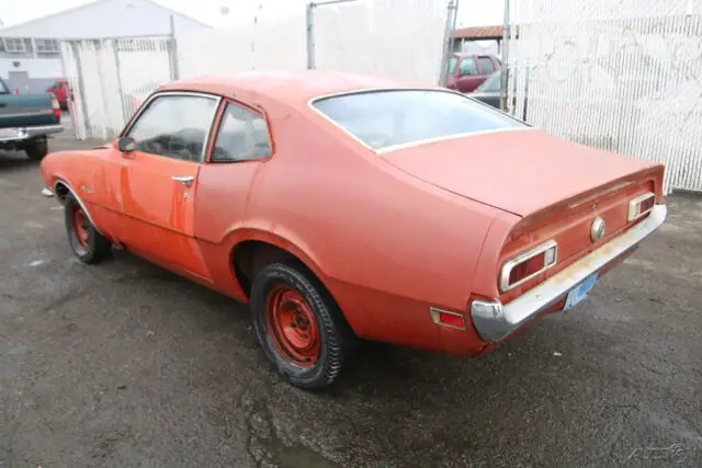 (omr) 1971 ford maverick 6 cylinder automatic no reserve