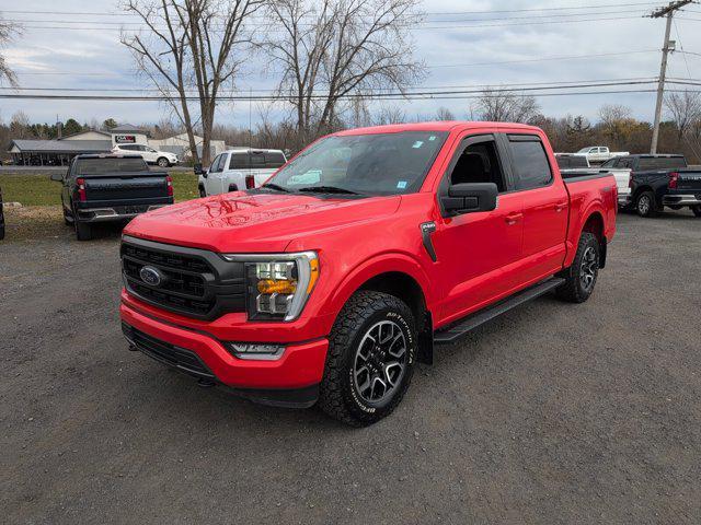 2021 ford f-150 xlt