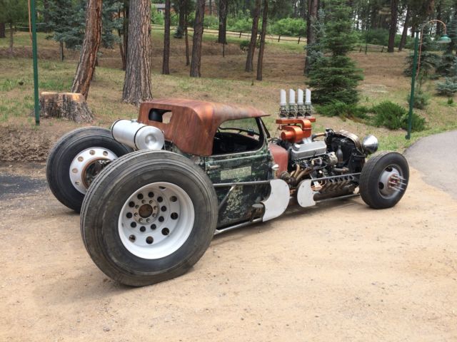 rat rod roadster 1936 dodge pickup hot rod