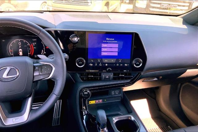2024 lexus nx 350 f sport handling
