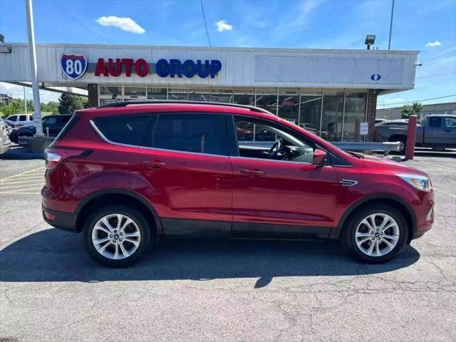 2017 ford escape se