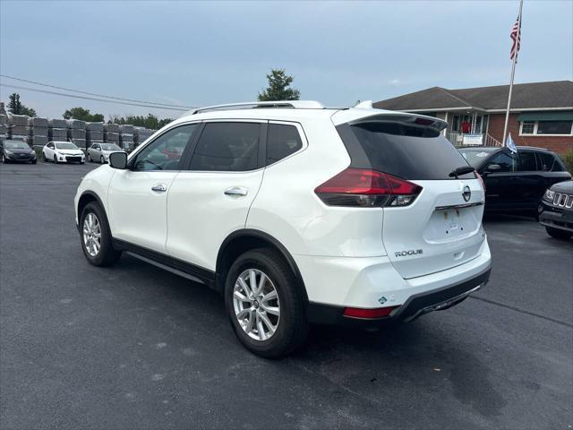 2020 nissan rogue sv
