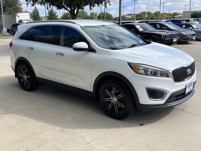 2016 kia sorento lx