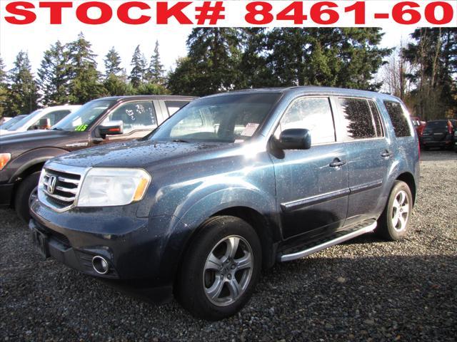 2012 honda pilot ex-l