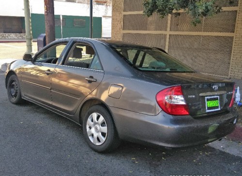 2004 toyota camry le for sale in california by owner