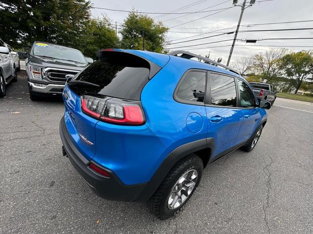 2019 jeep cherokee trailhawk