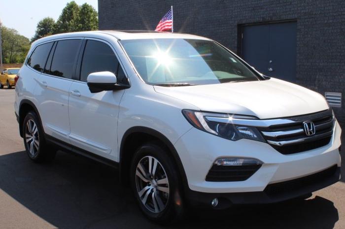 used 2017 honda pilot fwd ex-l memphis, tn 38125 for sale in memphis, tennessee