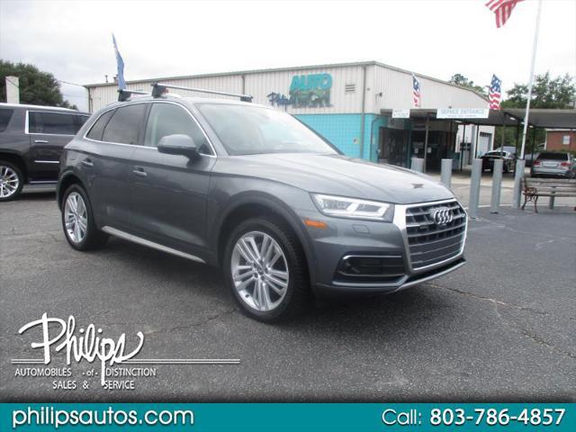 2019 audi q5 2.0t prestige