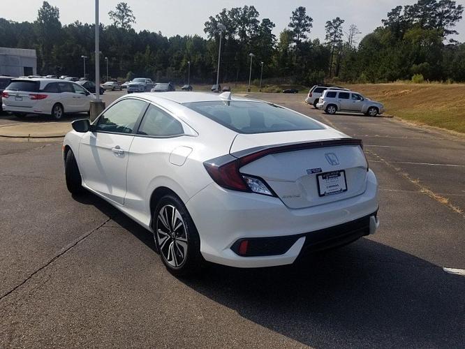 used 2018 honda civic ex-t coupe columbus, ms 39701 for sale in columbus, mississippi