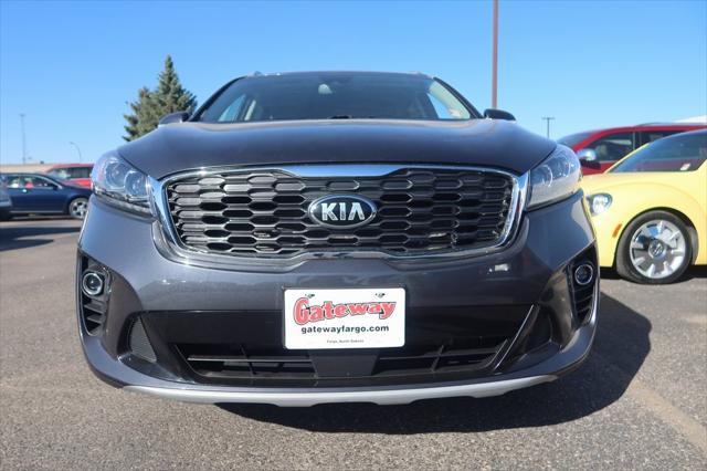 2019 kia sorento ex