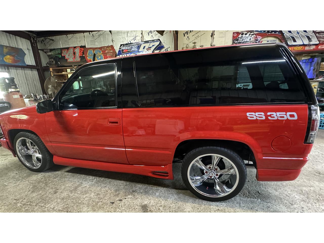 1996 chevrolet tahoe