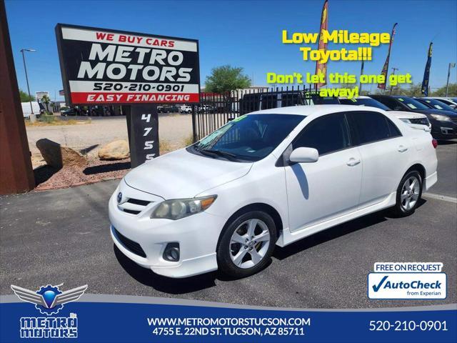2013 toyota corolla l