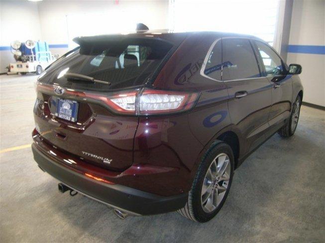 2018 ford edge awd titanium for sale in helena, montana
