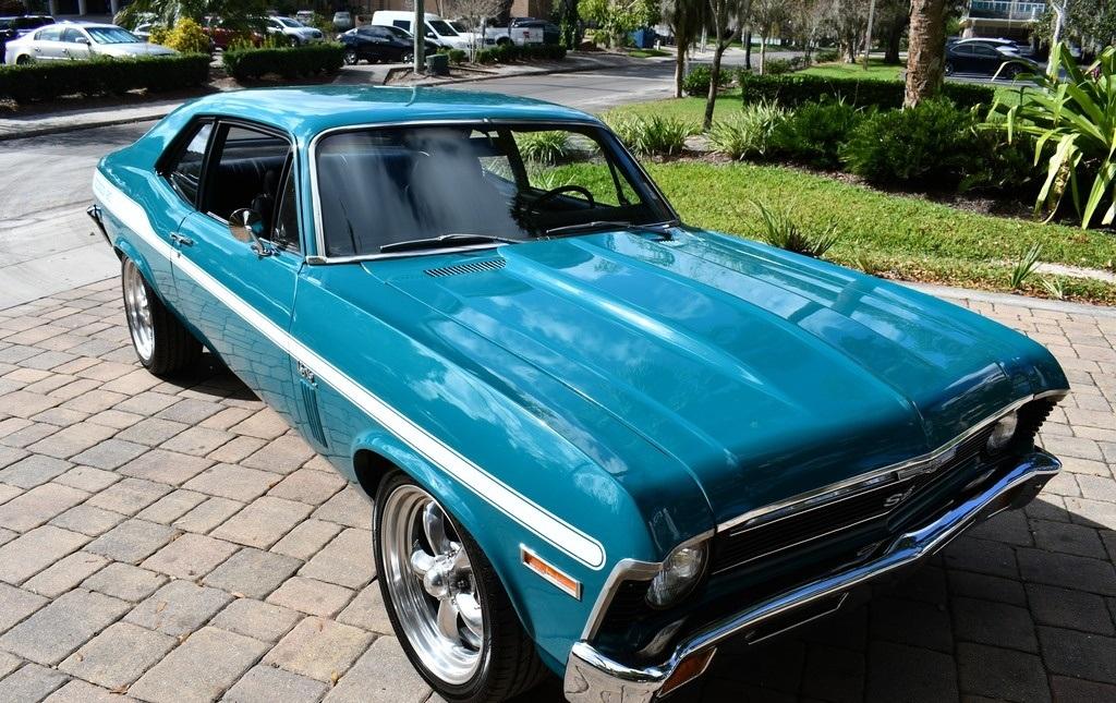 1970 chevrolet nova yenko replica 454 big block runs sound simply amazing