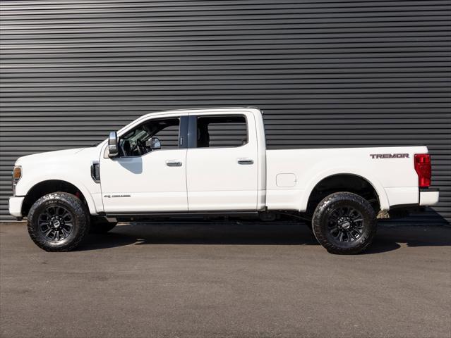 2020 ford f-250 platinum