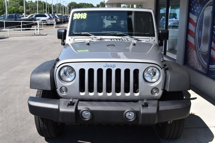 certified 2018 jeep wrangler jk 4wd unlimited sport overland park, ks 66212 for sale in overland park, kansas