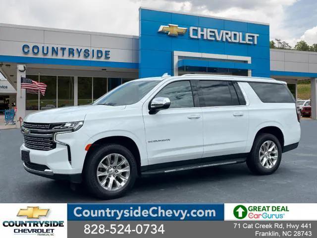 2022 chevrolet suburban premier