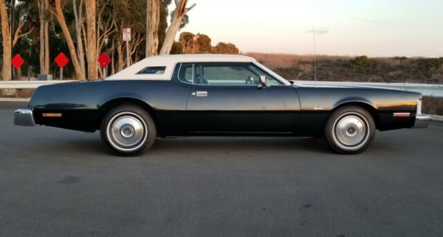 beautiful 74 thunderbird, a beauty! drives great!