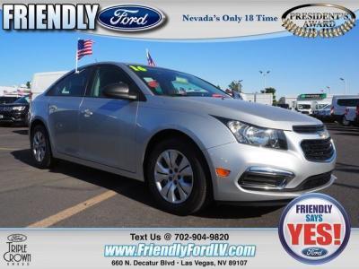 2016 chevrolet cruze limited ls auto ls auto 4dr sedan w/1sb for sale in las vegas, nevada