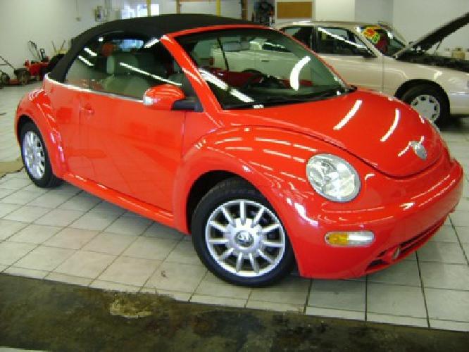 2004 volkswagen new beatle convertible in martinsville, in
