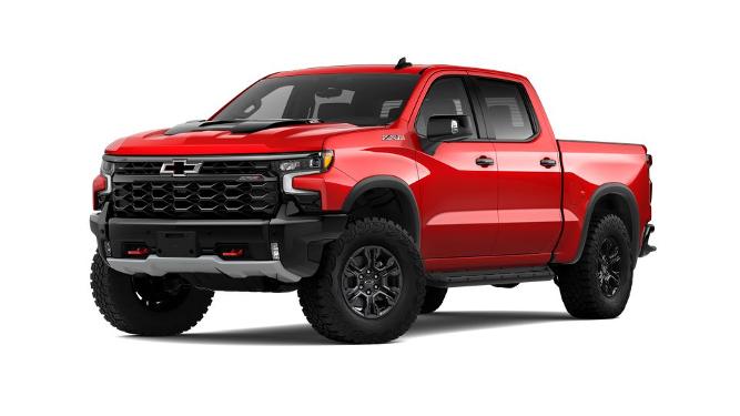 new 2025 chevrolet silverado 1500 zr2