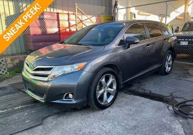 2015 toyota venza xle