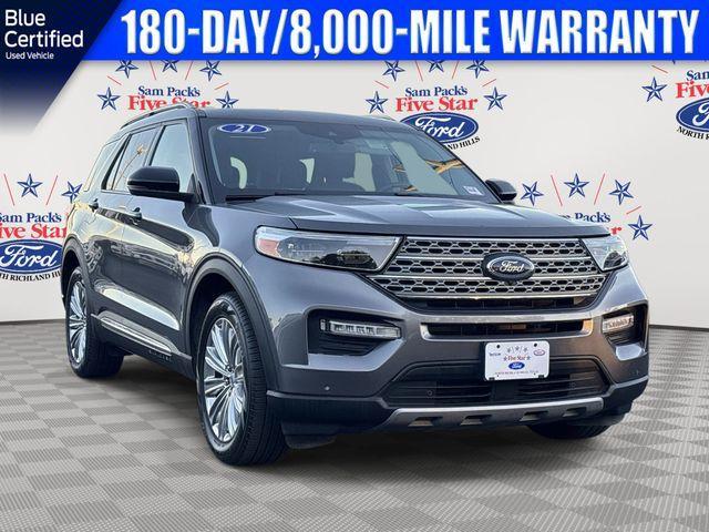 2021 ford explorer limited