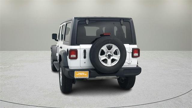 2021 jeep wrangler unlimited sport
