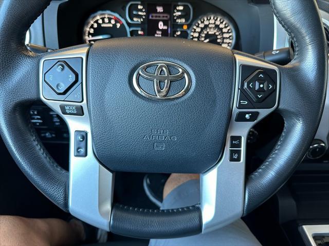 2019 toyota tundra limited