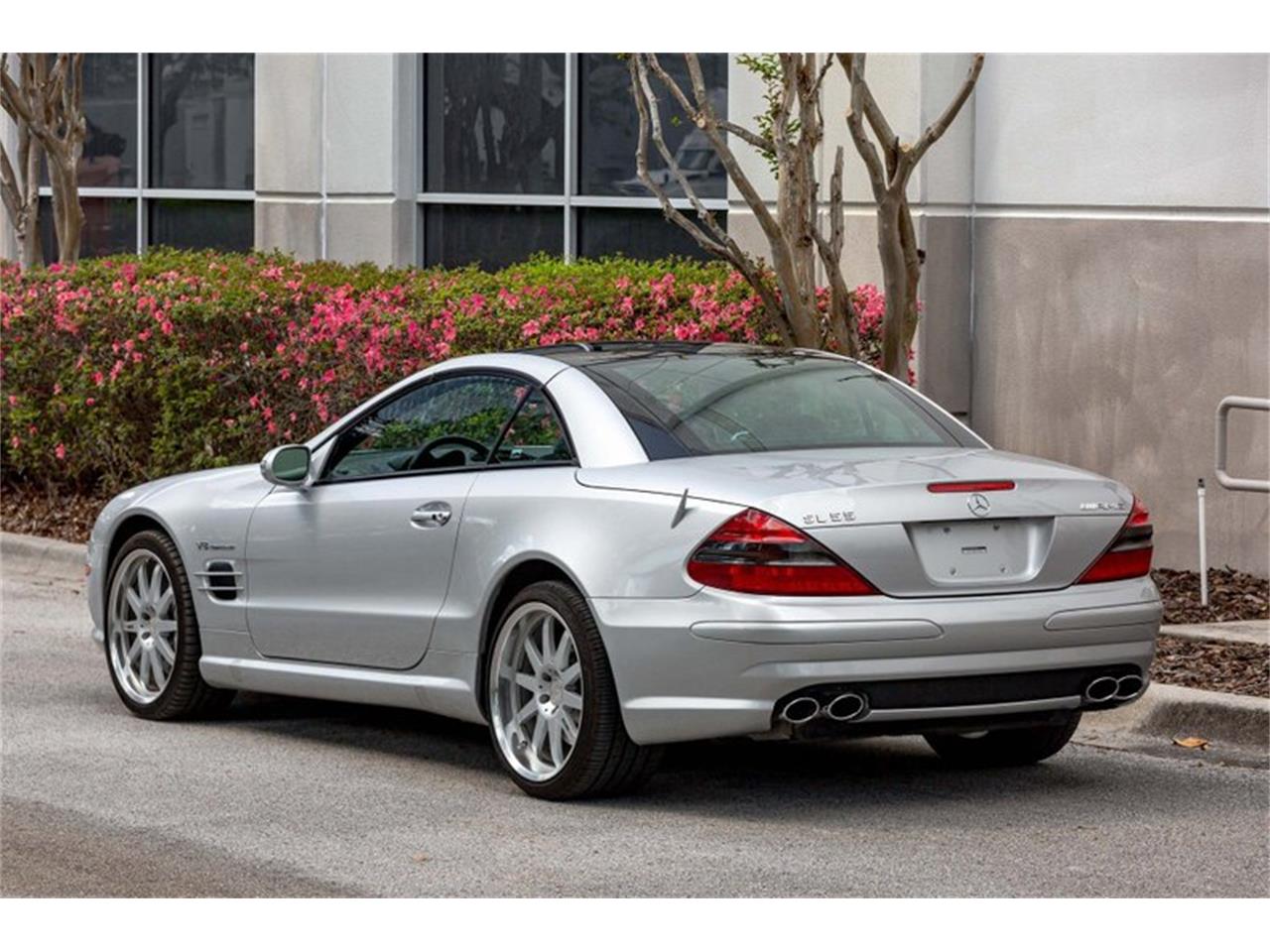 2003 mercedes-benz sl55 amg