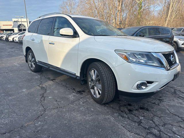 2015 nissan pathfinder platinum
