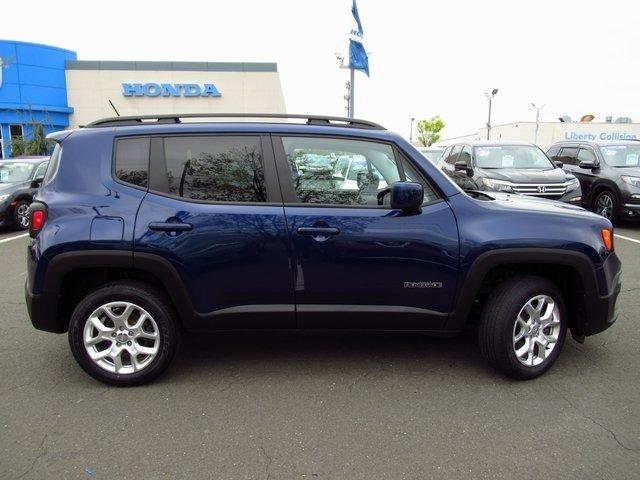 used 2016 jeep renegade 4wd latitude hartford, ct 06120 for sale in hartford, connecticut