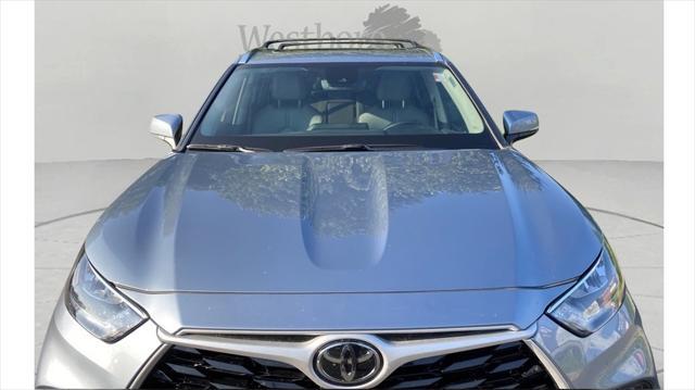 2020 toyota highlander xle
