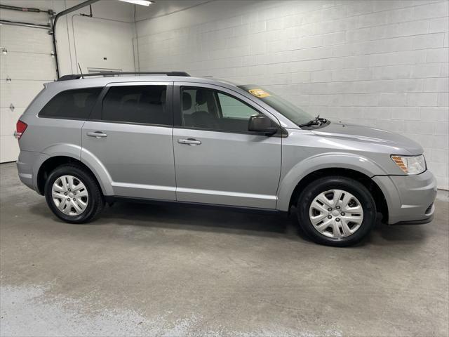 2020 dodge journey se value