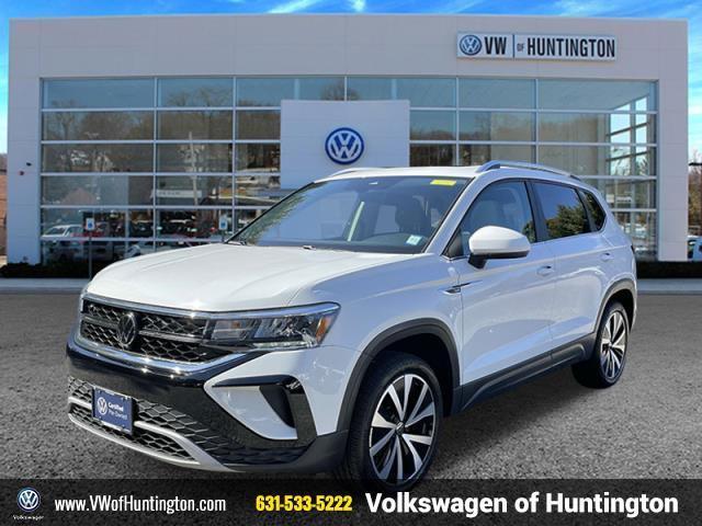 2024 volkswagen taos 1.5t se
