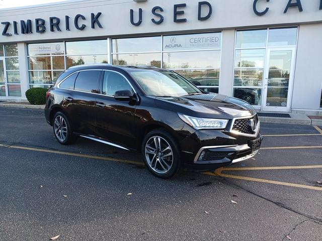 2017 acura mdx