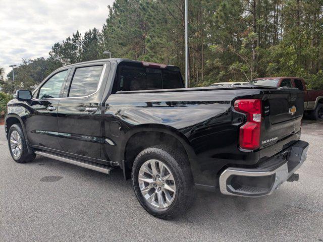 2021 chevrolet silverado 1500 ltz