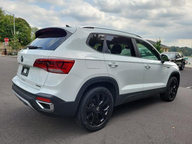 2022 volkswagen taos 1.5t se