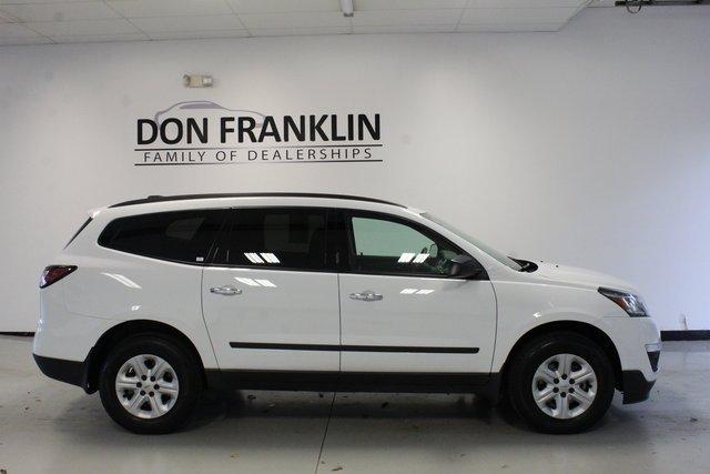 used 2016 chevrolet traverse fwd ls lexington, ky 40509 for sale in lexington, kentucky