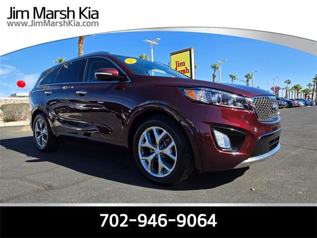 2018 kia sorento sx